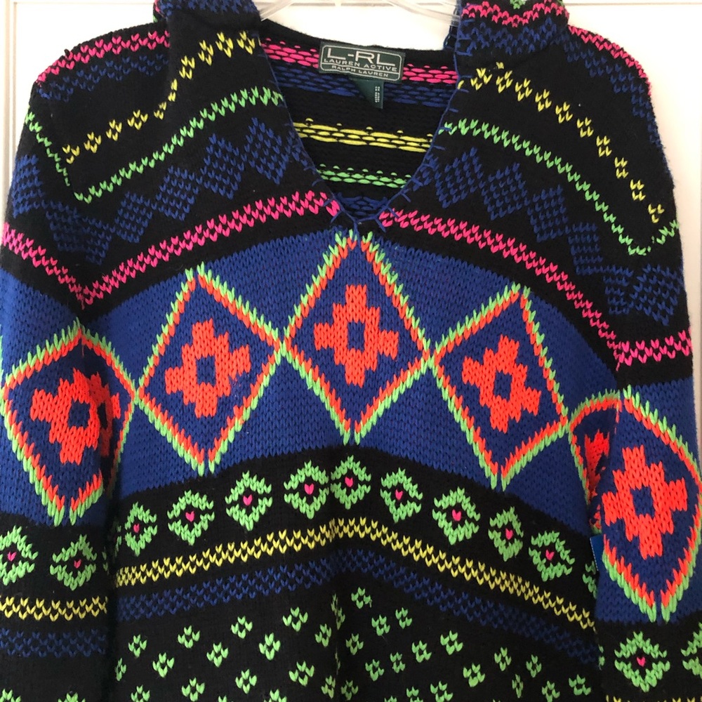 Ralph Lauren Active Neon Sweater